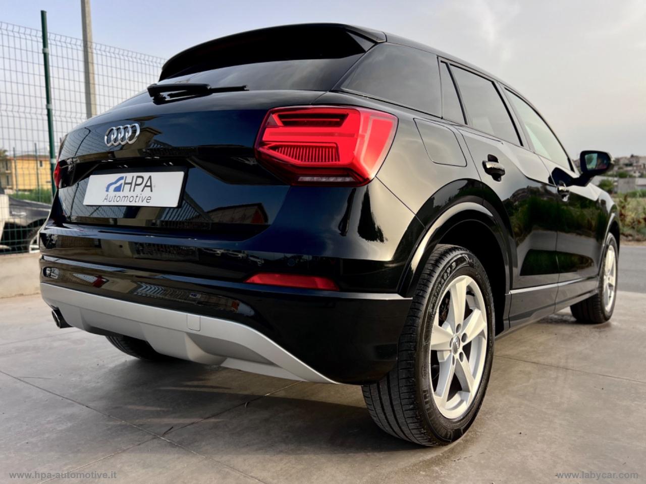 AUDI Q2 1.6 TDI FULL LED NAVI VETRI PRIVACY CERCHI 17