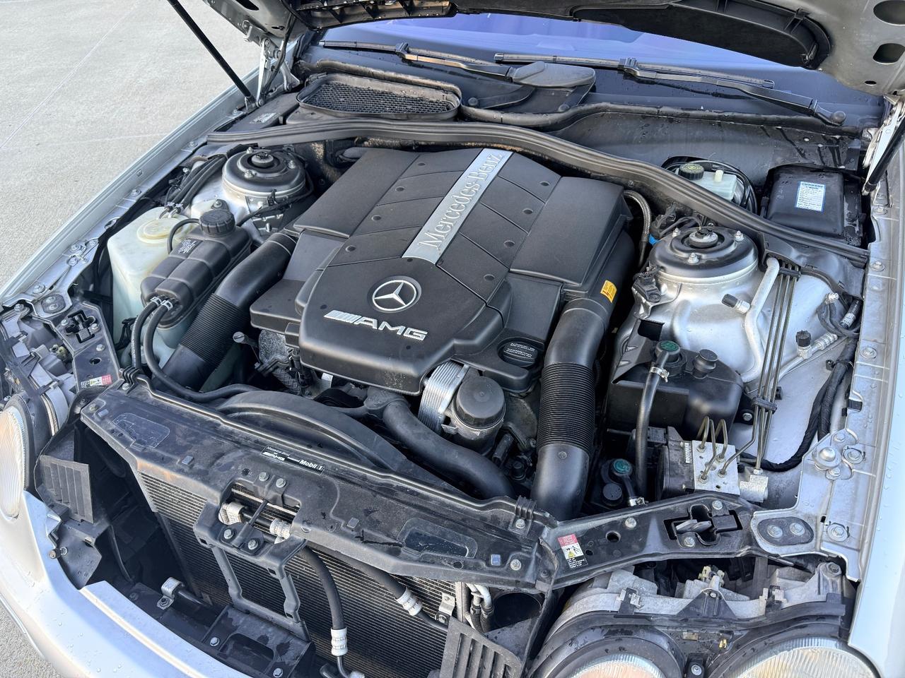 Mercedes-Benz CL55 AMG V8 “PARI AL NUOVO”