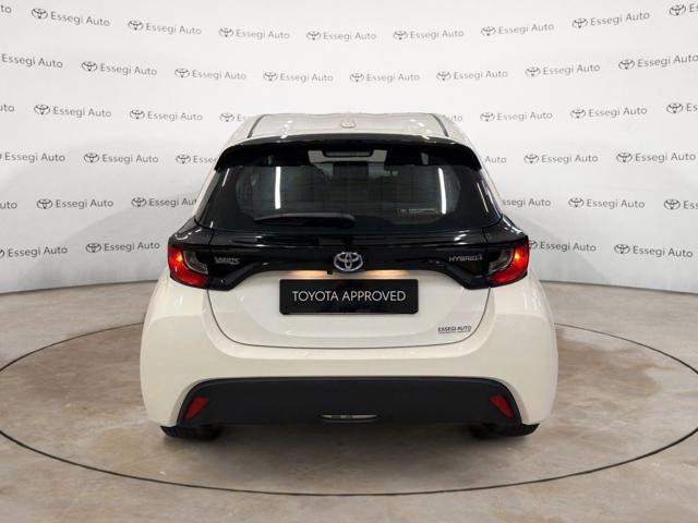 TOYOTA Yaris 1.5 Hybrid 5 porte Active