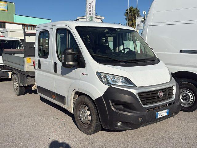 FIAT Ducato 35 2.3 MJT 130CV PM Cabinato Maxi *GRU, 7 POSTI*