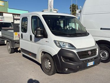 FIAT Ducato 35 2.3 MJT 130CV PM Cabinato Maxi *GRU, 7 POSTI*