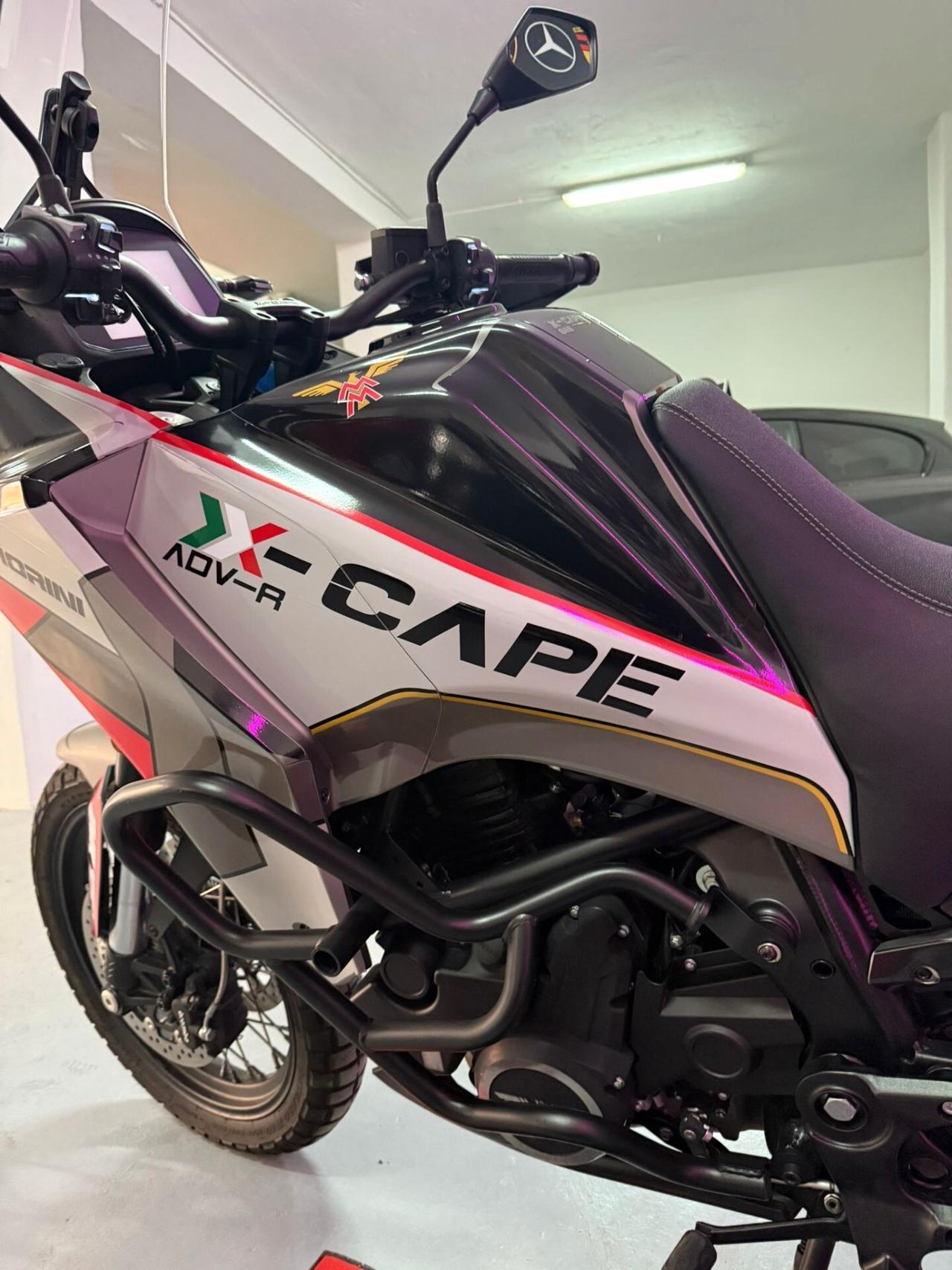 Moto Morini X-Cape 649 Adventure - Anno 2023