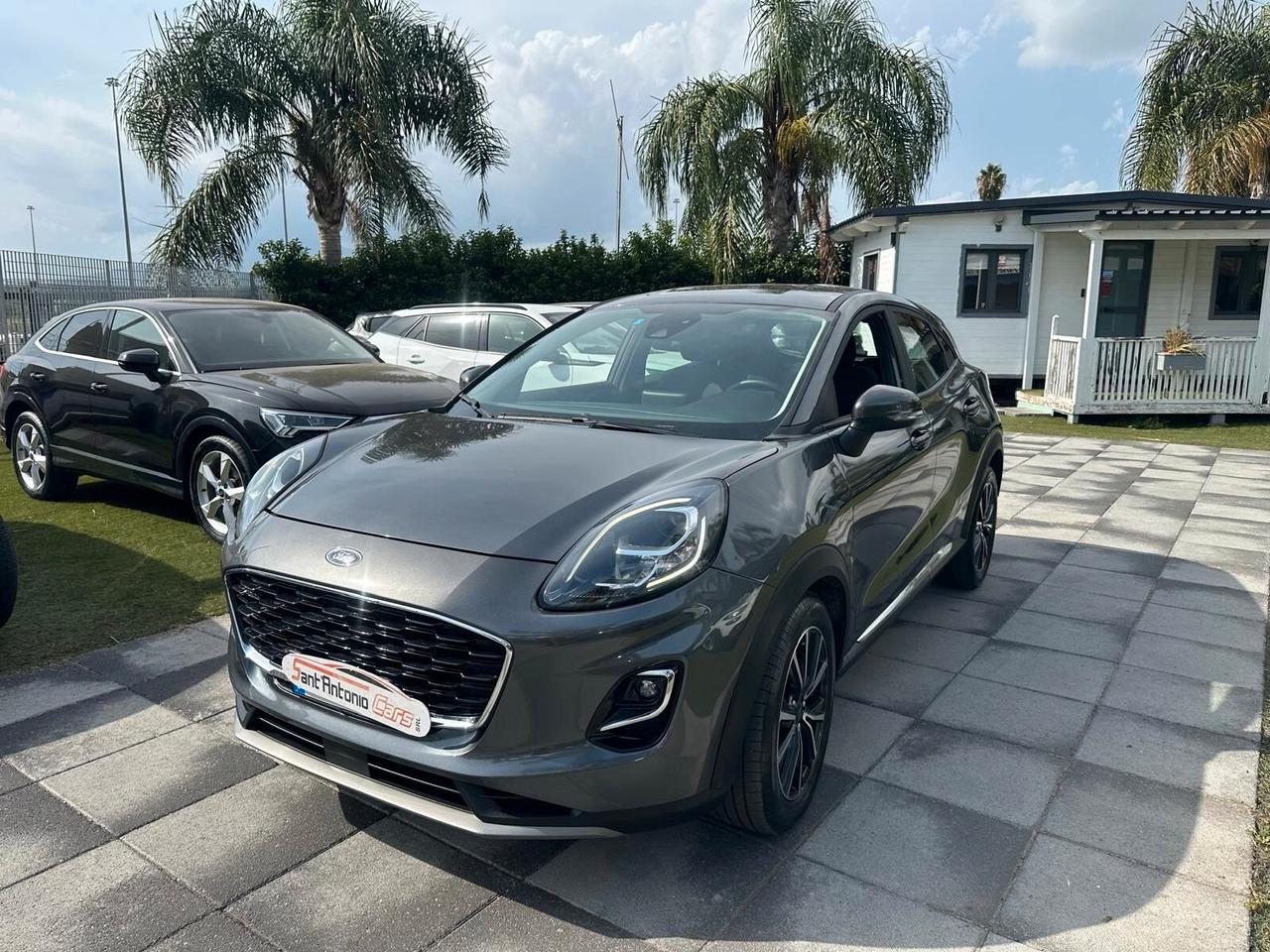 Ford Puma 1.0 EcoBoost Hybrid 125 CV Titanium 2021