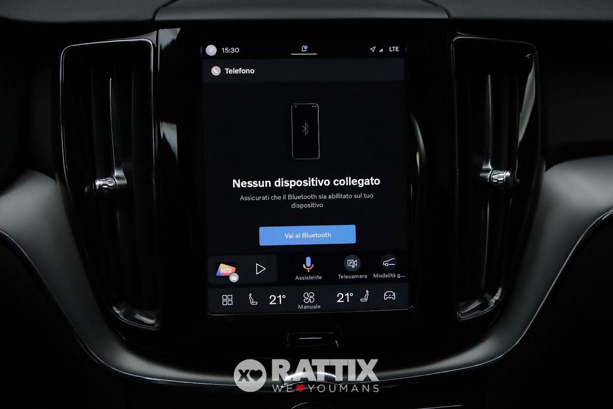 Volvo XC60 2.0 t6 recharge phev obc 3,7kW Core awd auto + tetto apribile