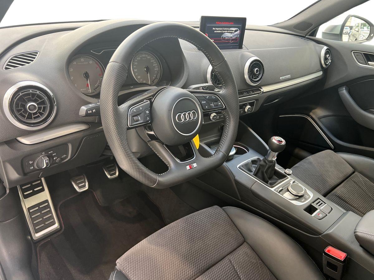 AUDI A3 III 2016 Sportback - S3 Sportback 2.0 tfsi quattro 310cv