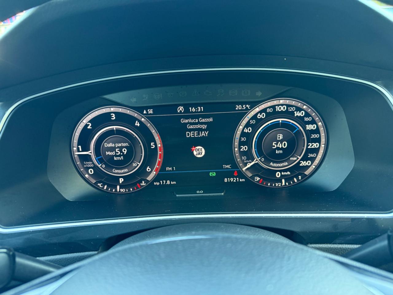 Volkswagen Tiguan 2.0 TDI SCR DSG 4MOTION Advanced BMT