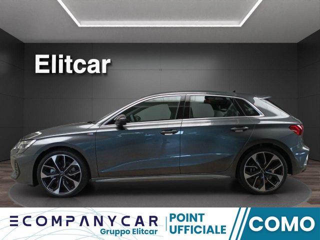 AUDI A3 SPB 35 TDI S tronic S line edition look nero plus
