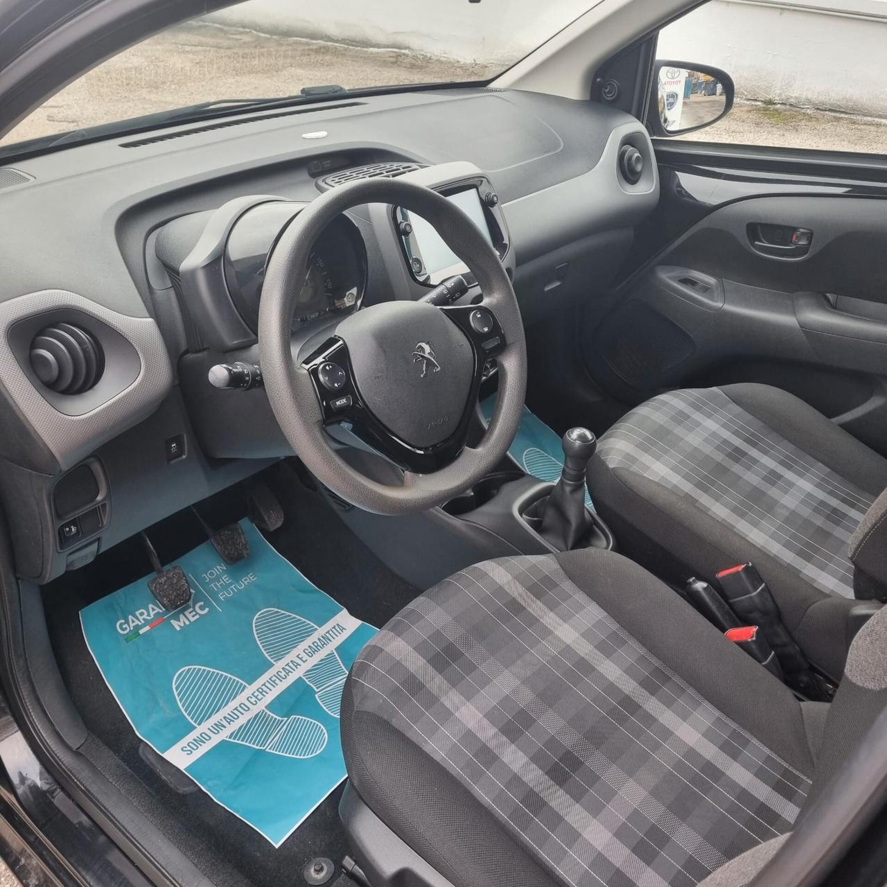 Peugeot 108 VTi 72 5 porte Active