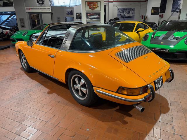 PORSCHE 911 2.2 T Targa - Italiana-Targa nera Roma