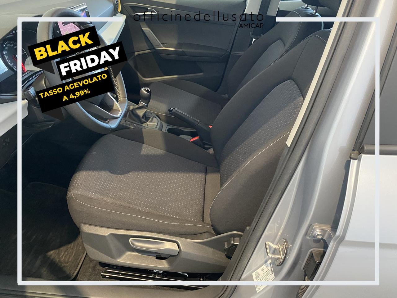 Seat Ibiza 5 porte 1.0 tgi 90cv style