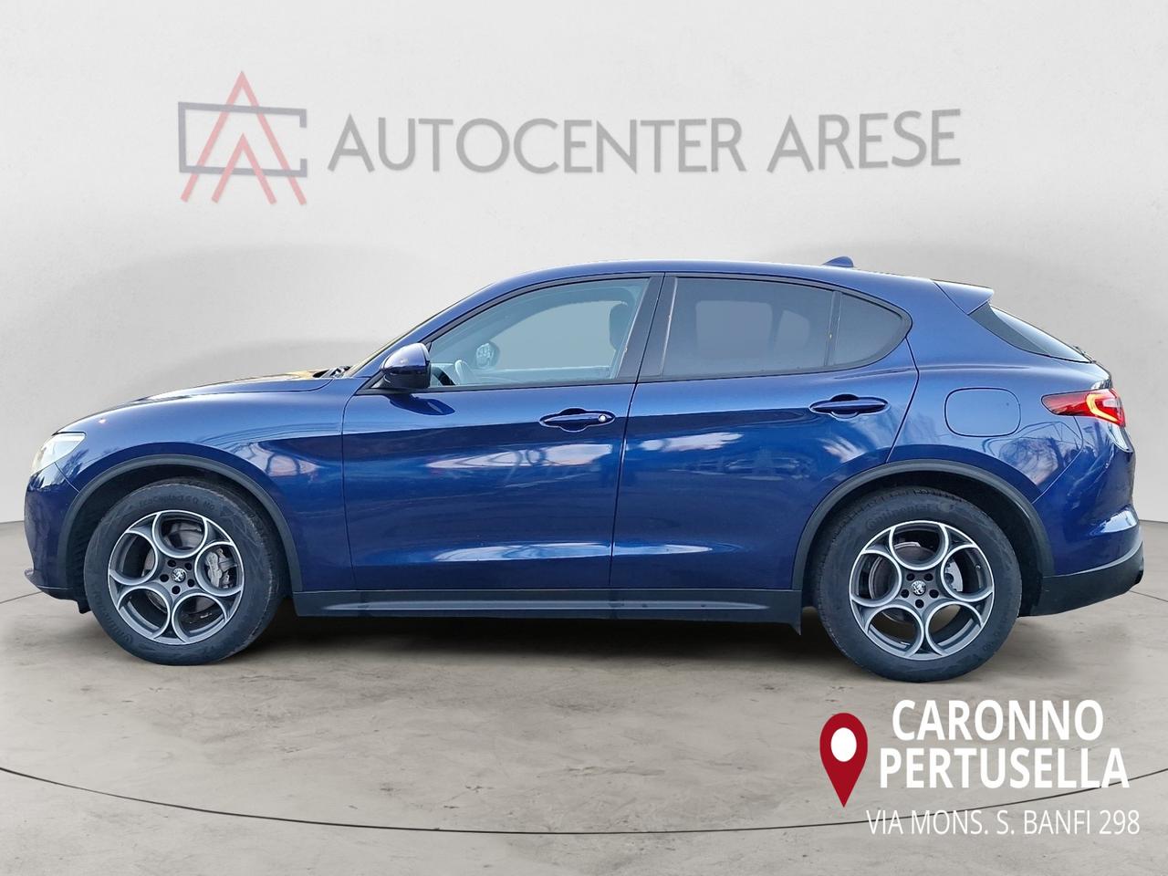 Alfa Romeo Stelvio 2.2 t Sprint Q4 190cv auto