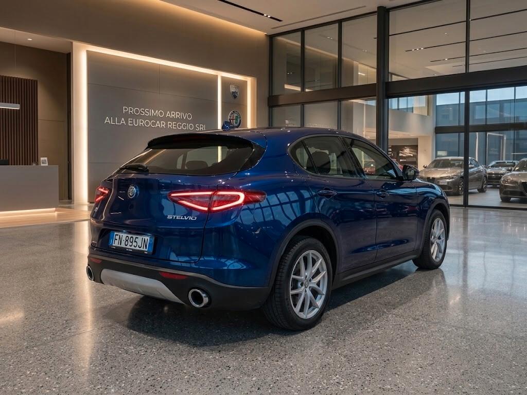 Alfa Romeo Stelvio 2.2 TD 180 CV AT8 RWD Executive 02/2018 EURO 6B