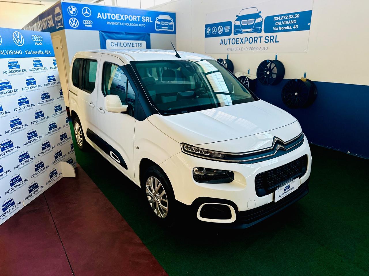 Splendido Citroen Berlingo/ monovolume/2020