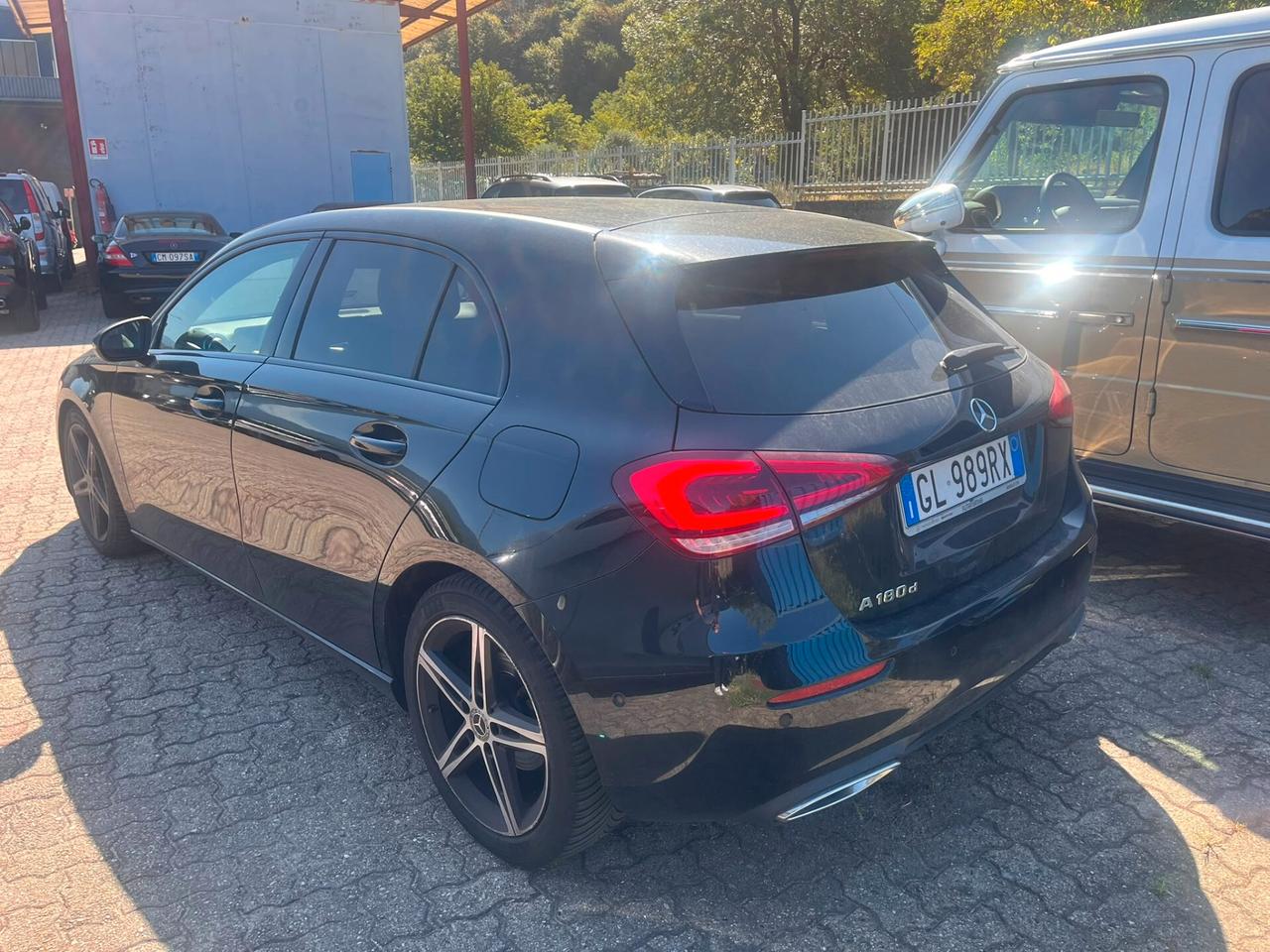 Mercedes-benz A 180 d Automatic Sport Carrozzeria da rivedere iva esposta