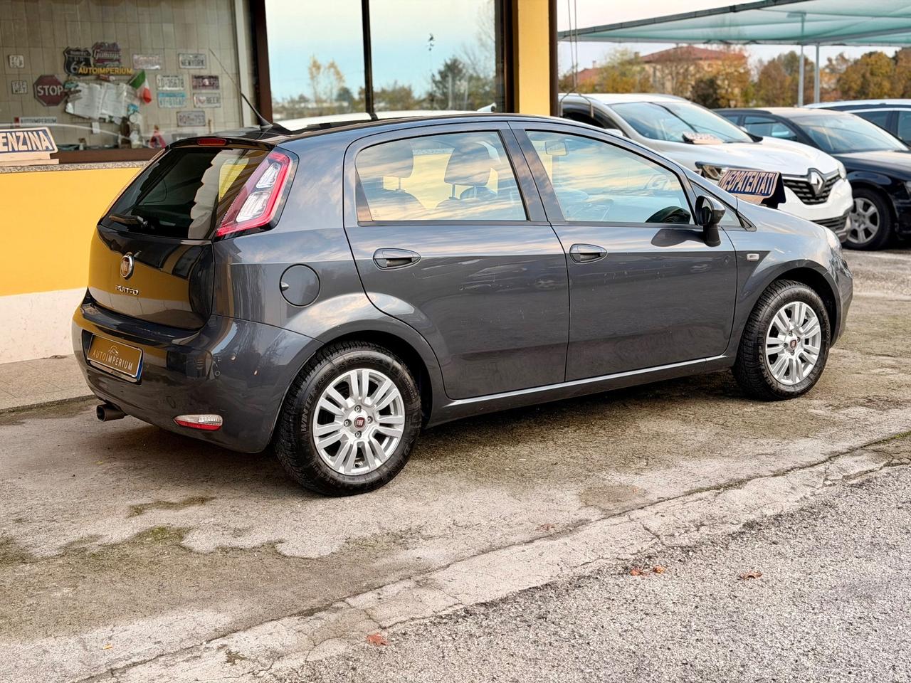 Fiat Punto 1.4 B/GPL 57kw Lounge OK NEOPATENTATI UNIPROP