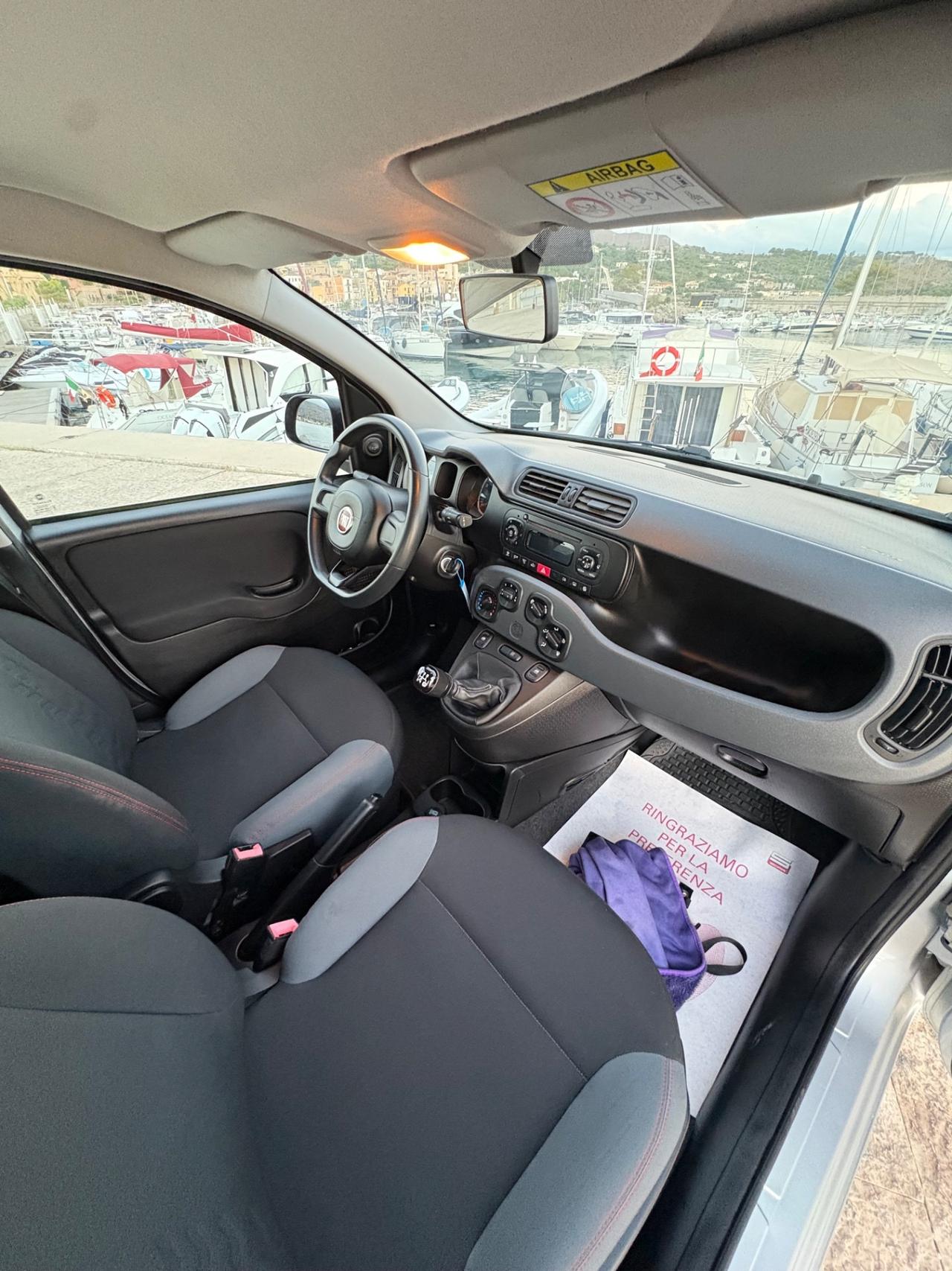 Fiat Panda 1.2fire 4 cilindri storico manutenzioni