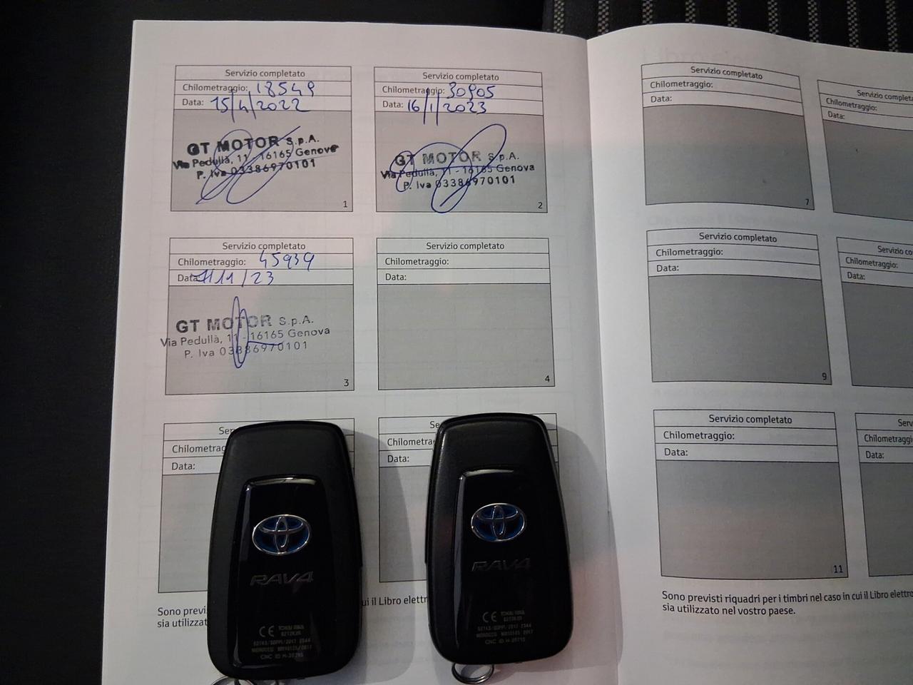 Toyota RAV 4 RAV4 2.5 HV (222CV) E-CVT AWD-i Black Edition