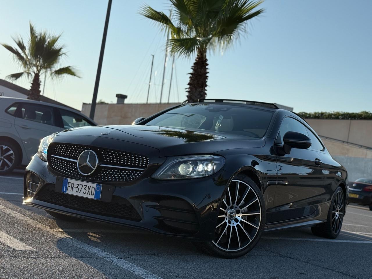 Mercedes-benz C 220 COUPE 194 CV AMG PLUS 2018