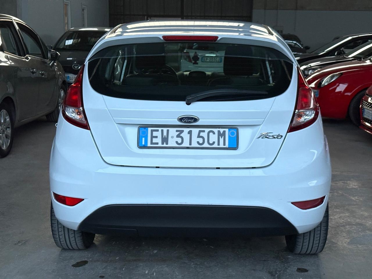 Ford Fiesta 1.2 60CV 5 porte Titanium
