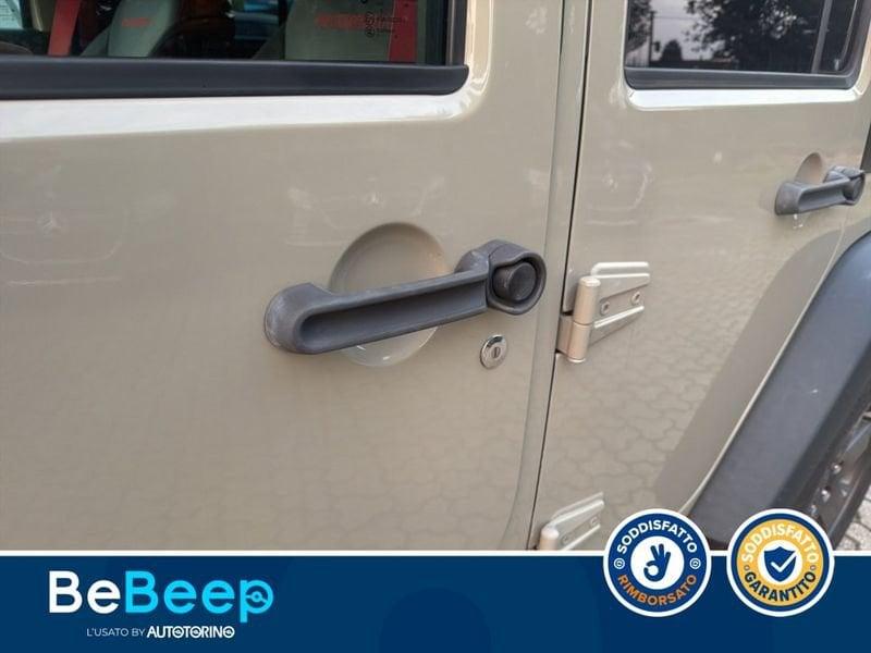 Jeep Wrangler UNLIMITED 2.8 CRD RUBICON AUTO E6