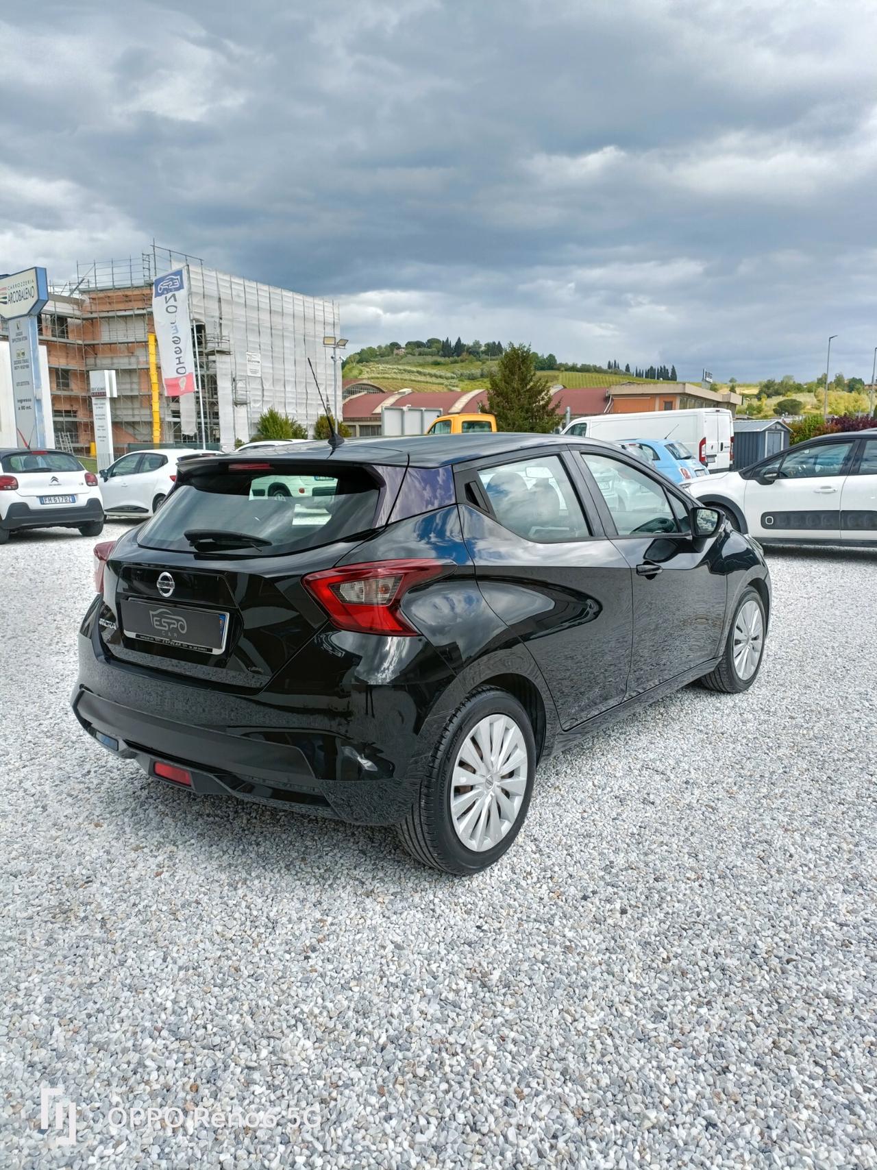Nissan Micra 1.5 dCi 8V 5 porte Visia+