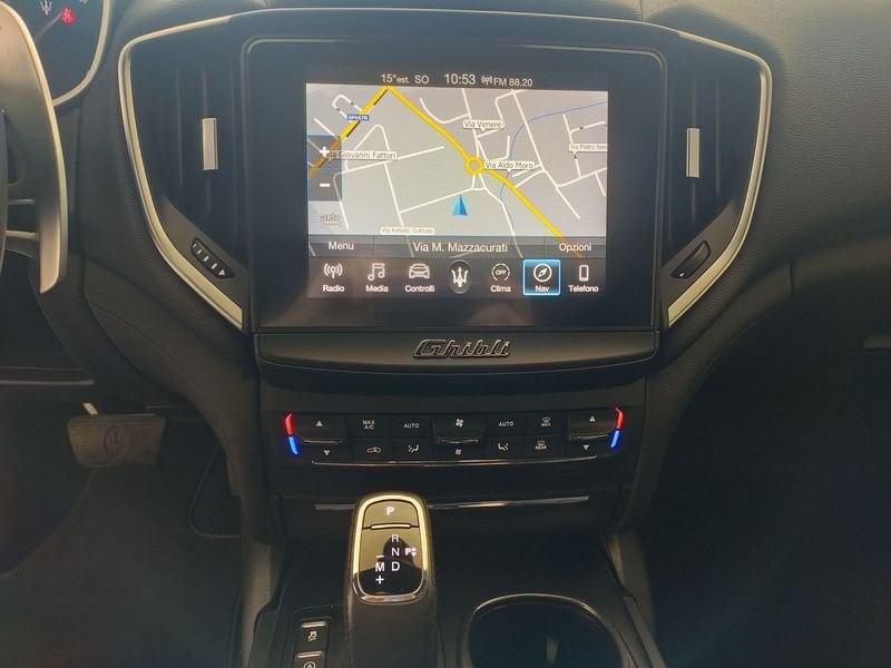 Maserati Ghibli Ghibli V6 250 CV Diesel Auto