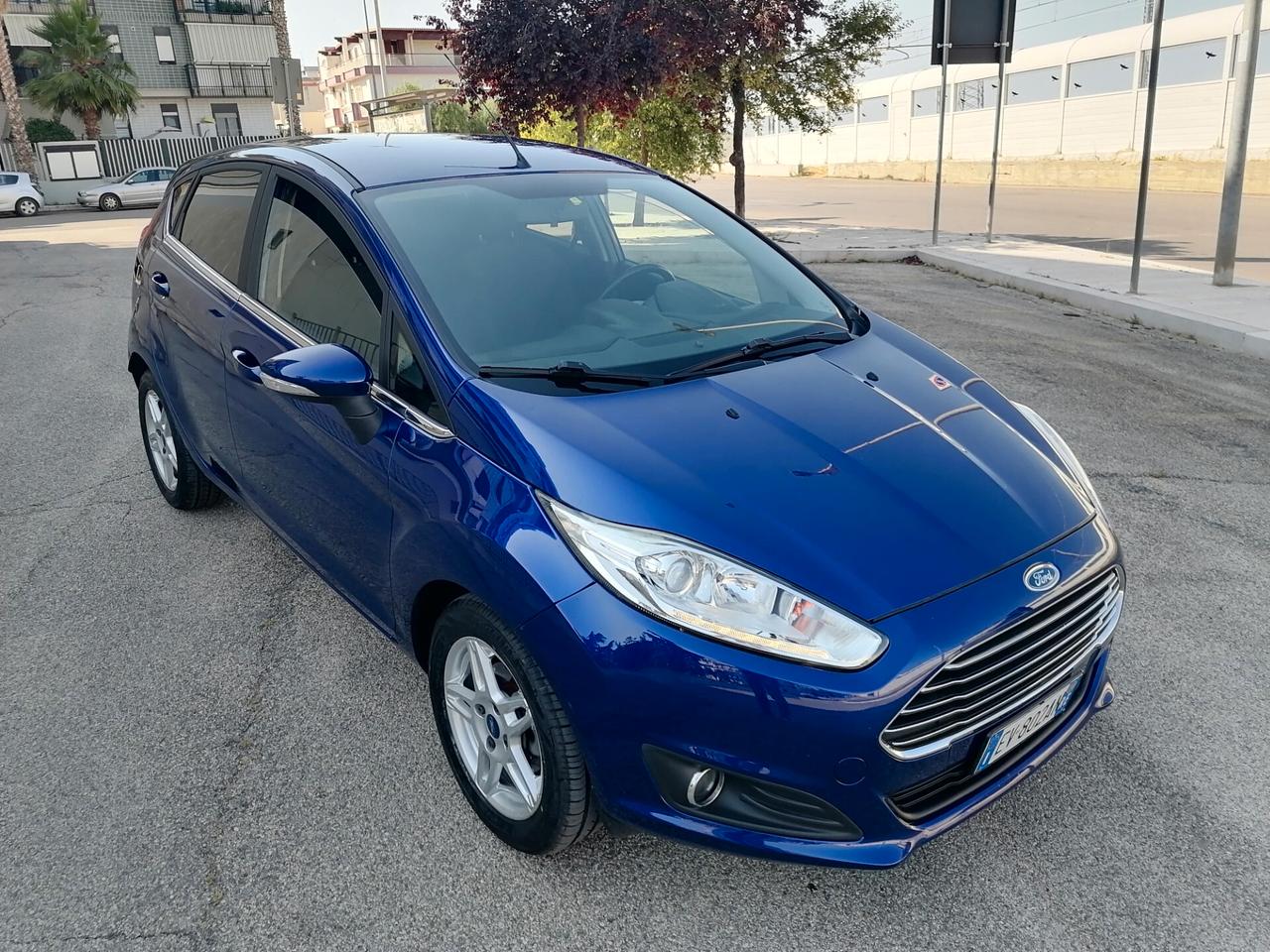 Ford Fiesta 1.5 TDCi 75CV 5 porte Titanium 2014