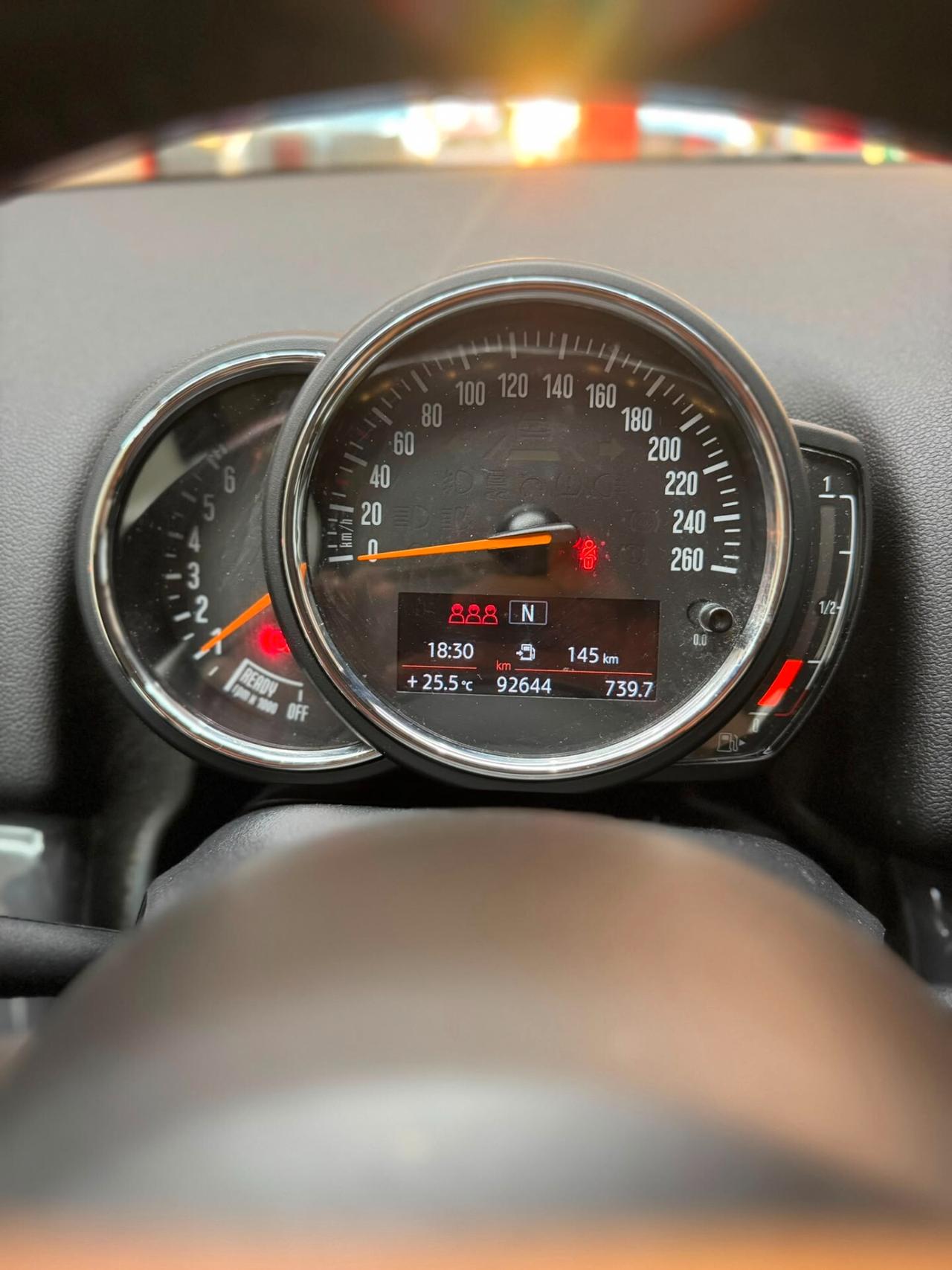 Mini One Countryman 1.5 Hype