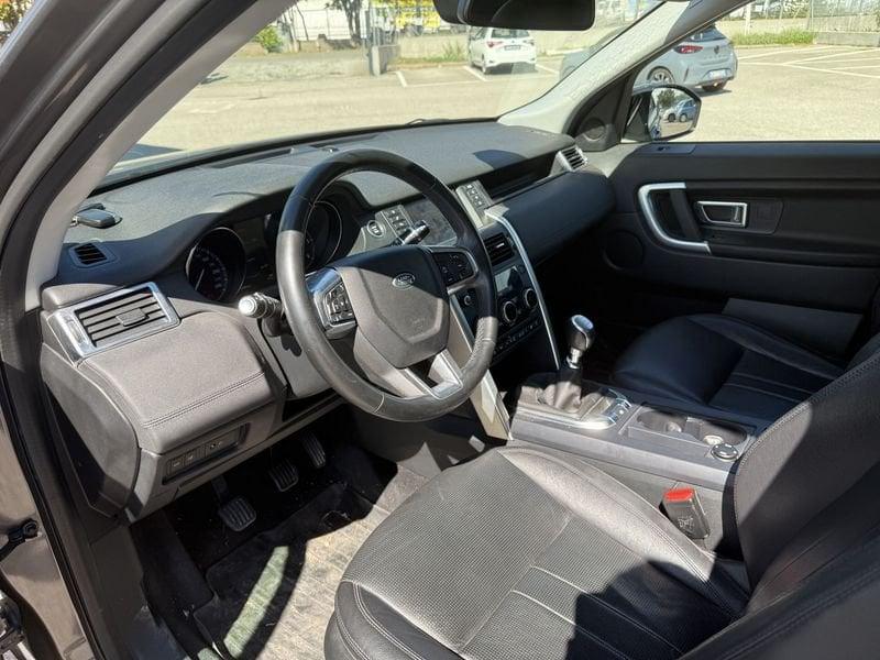 Land Rover Discovery Sport 2.0 TD4 180cv SE 4WD