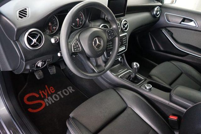 MERCEDES-BENZ A 160 d Business Advantage Ufficiale Tagliandata