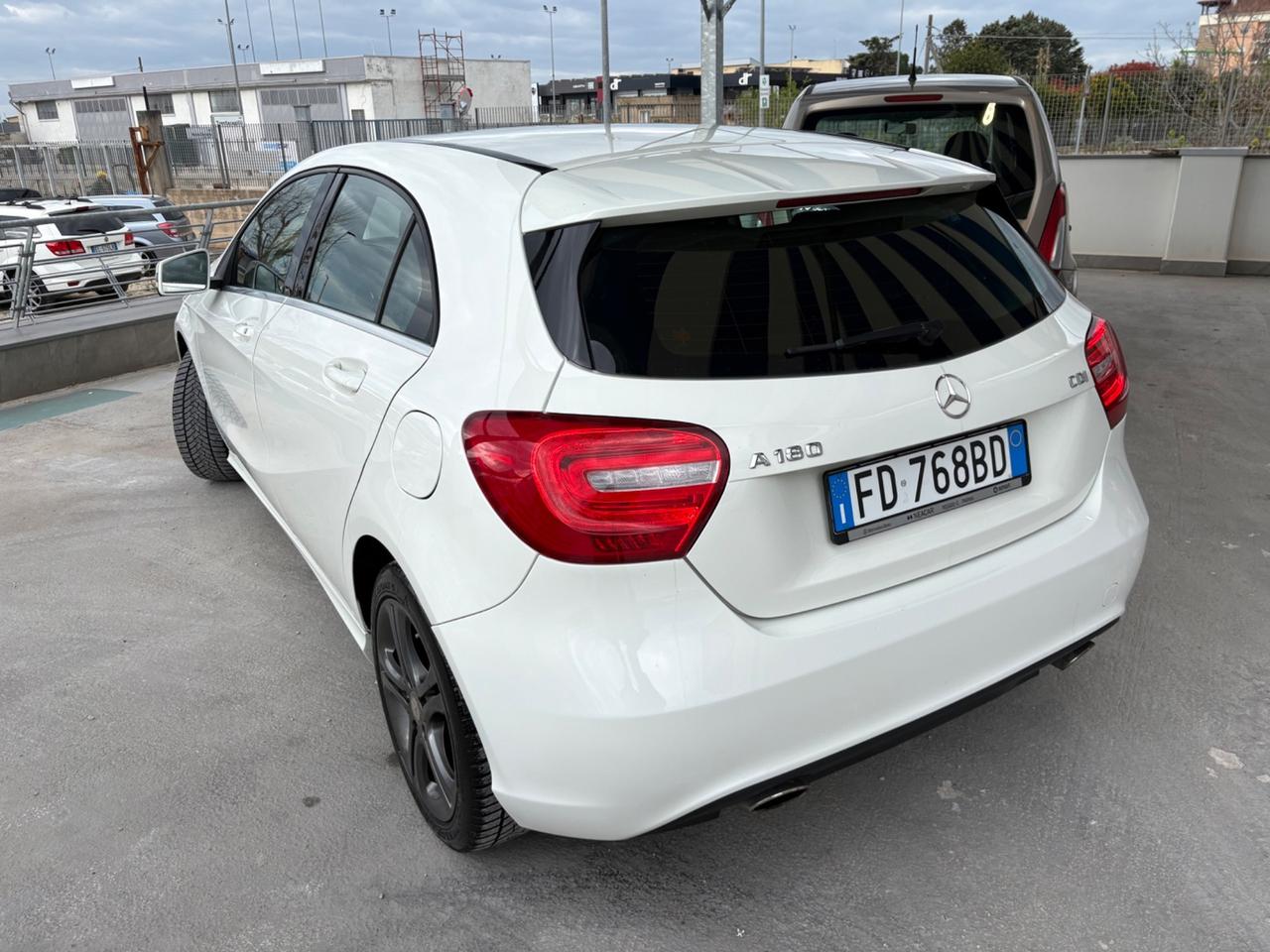 Mercedes-benz A 180 d Automatic Executive