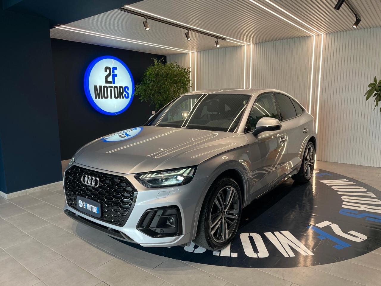 Audi Q5 SPB 40 TDI quattro S tronic S line plus