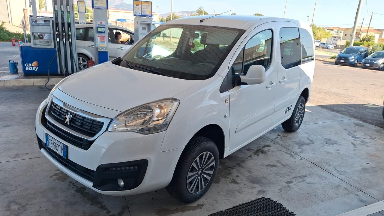 Peugeot Partner Tepee BlueHDi 100 4x4 Active Traction Control Plus