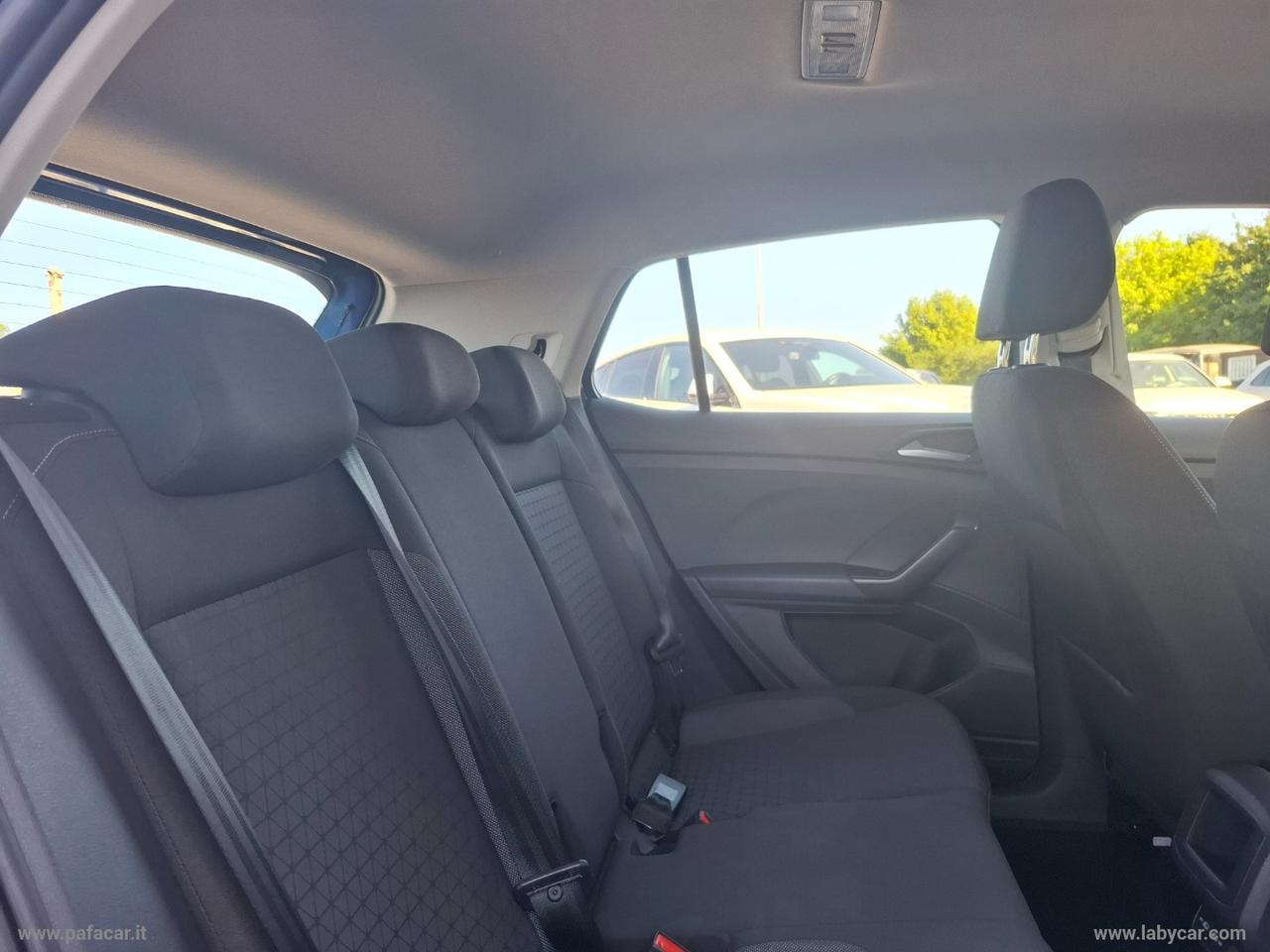 VOLKSWAGEN T-Cross 1.0 TSI 110 CV DSG Advanced BMT