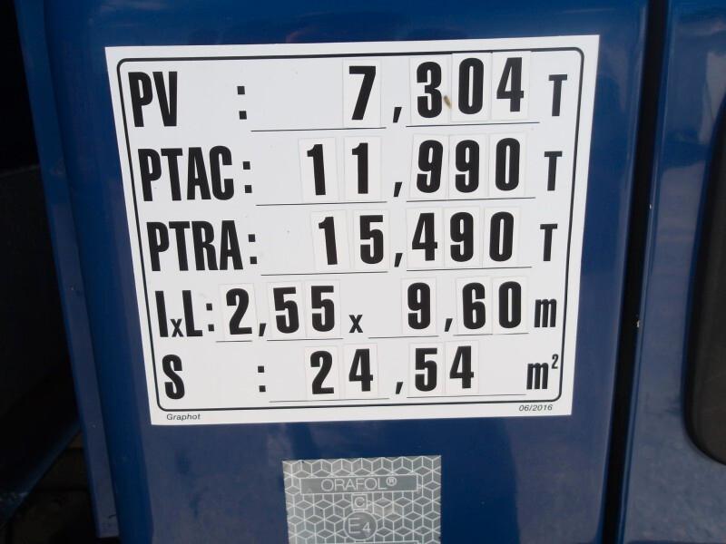 IVECO EUROCARGO 120 - 22 (Euro 6) 399.796 km
