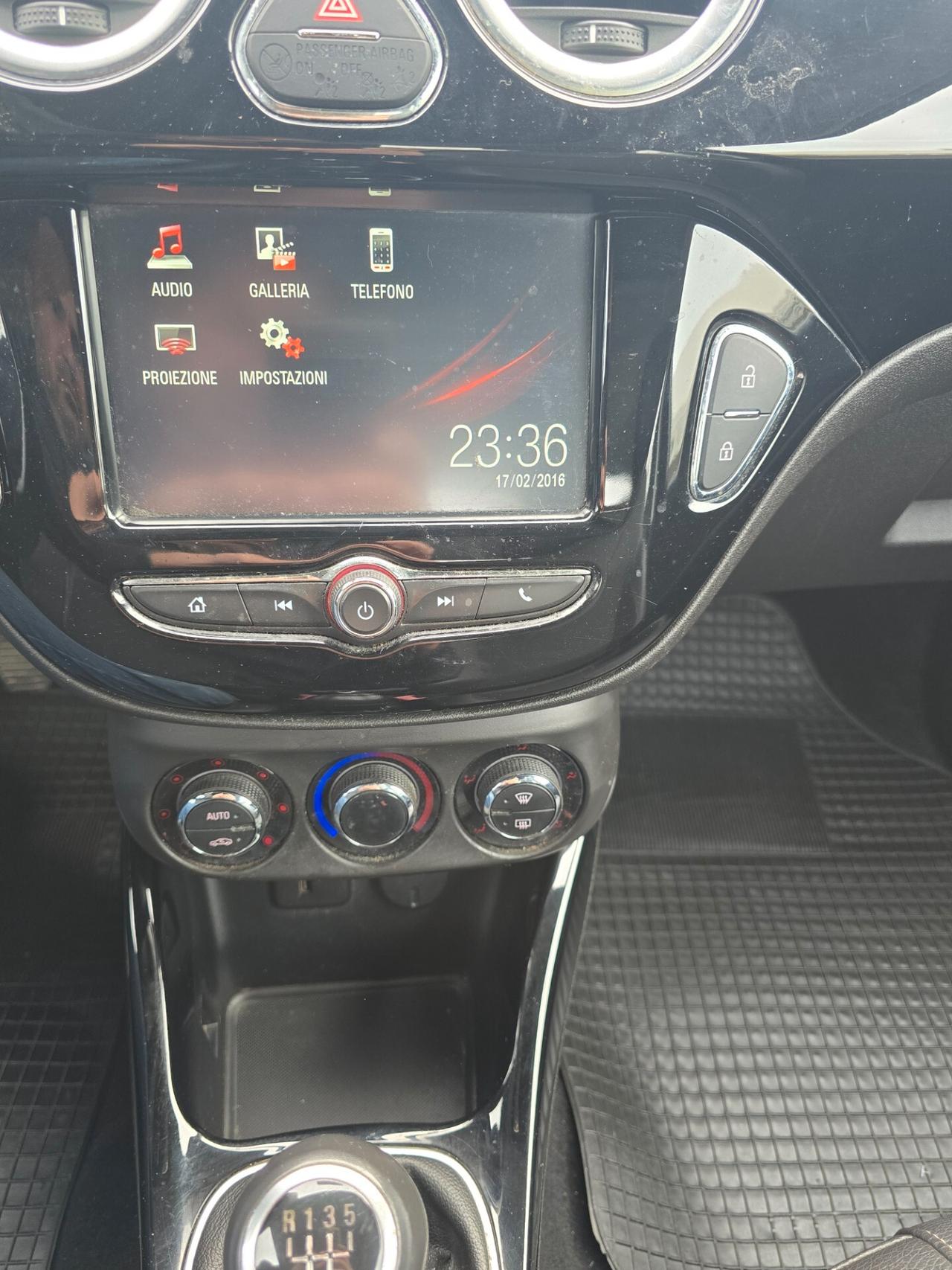 Opel Adam Rocks 1.2 70 CV Start&Stop Air cabrio 2016