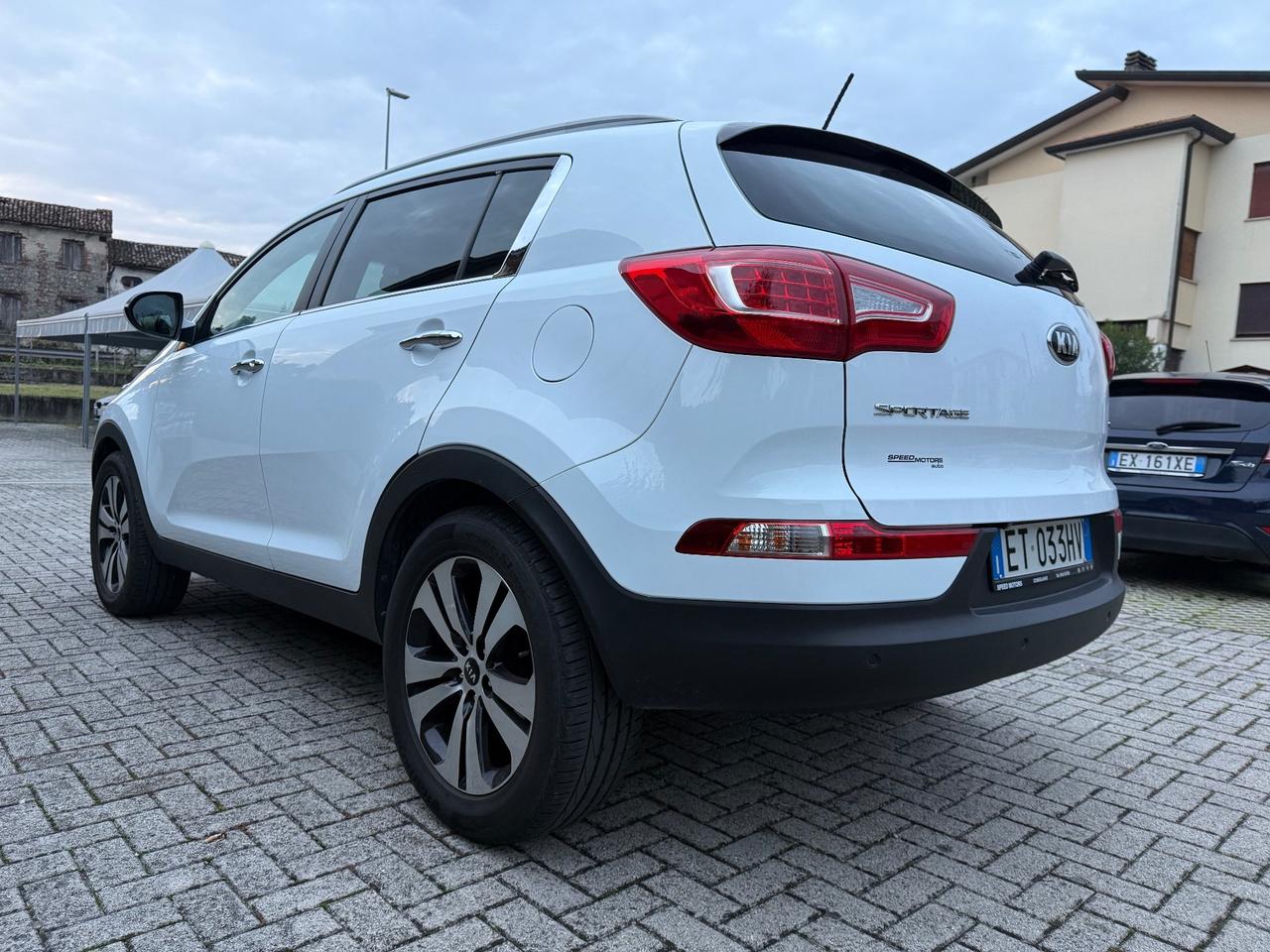 Kia Sportage 1.7 CRDI VGT 2WD Class