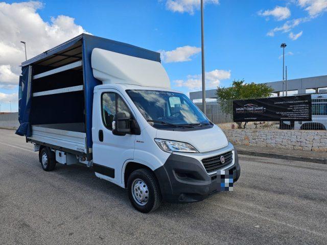 FIAT Ducato 35 2.3 MJT 130CV PLM CASSA CON CENTINA E TELO