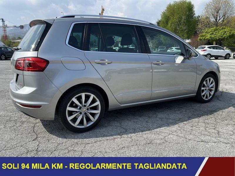 Volkswagen Golf Sportsvan 1.6 TDI 115cv Highline 94 MILA KM - ACCESSORIATA