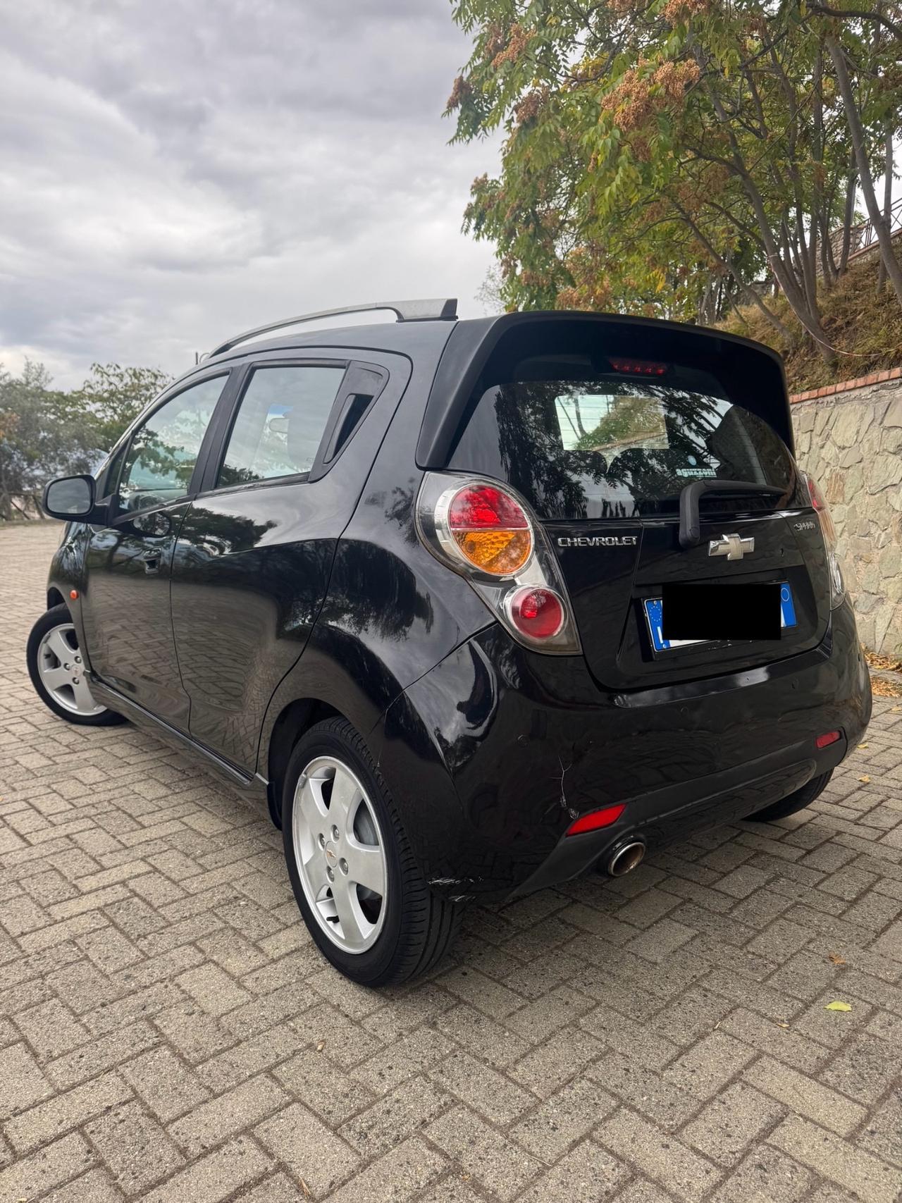 Chevrolet Spark 1.2 82Cv Benzina/GPL EcoLogic 2010