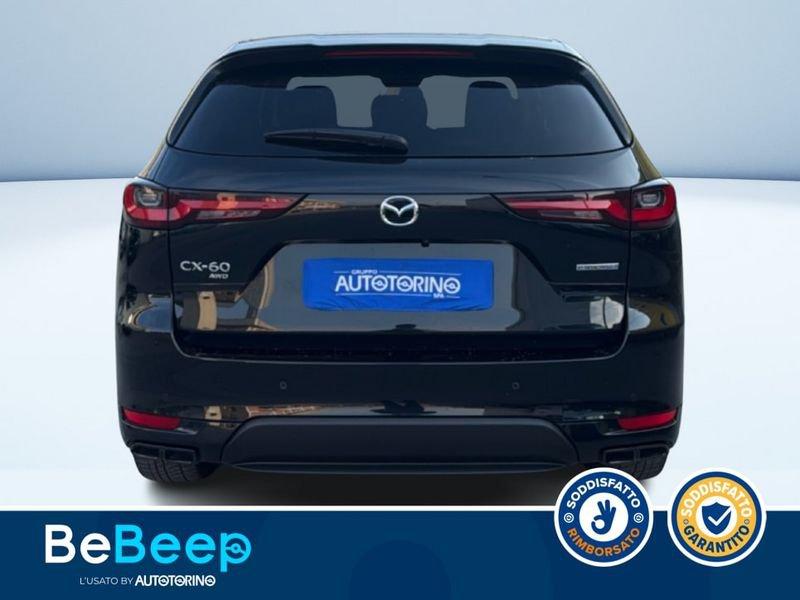 Mazda CX-60 2.5 PHEV HOMURA CONVENIENCE&SOUND DRIVERASSI