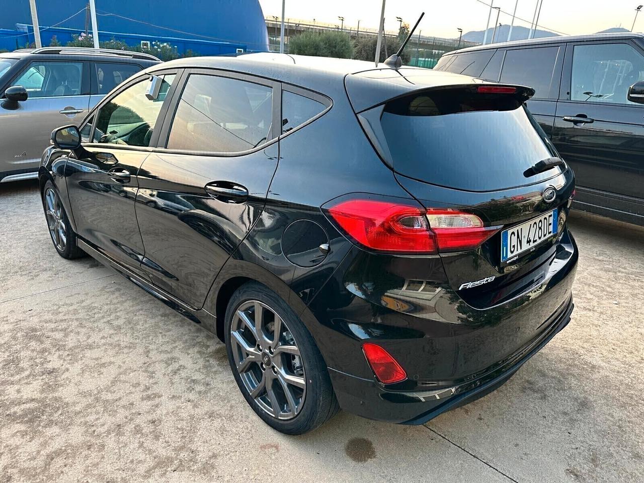 Ford Fiesta 1.0 Ecoboost Hybrid 125 CV DCT 5 porte ST-Line