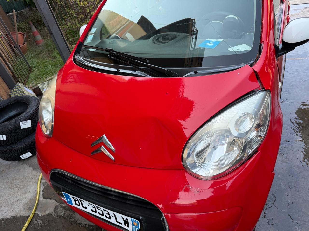 Citroen C1 1.0 INCIDENTATA TARGA FRANCESE