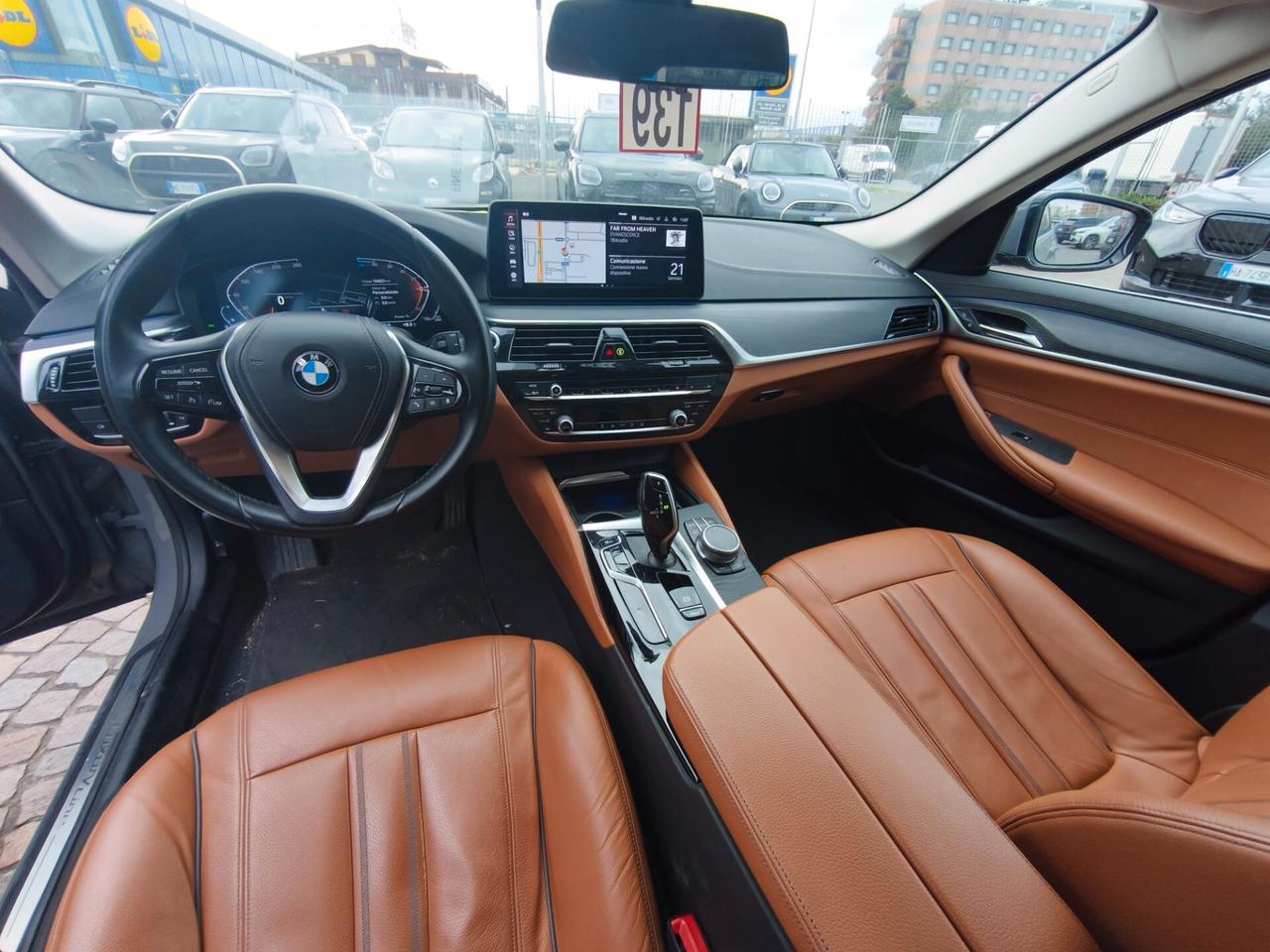 Bmw 520 520d 48V Touring Luxury 360° full led