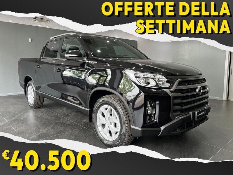 Ssangyong Rexton Sports Rexton Sport 2.2 4WD aut. Double Cab Dream XL