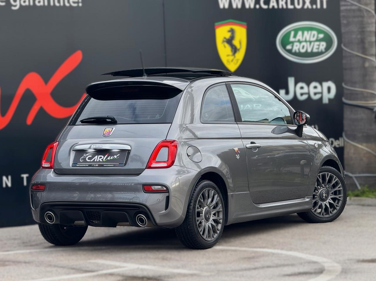 Abarth 595 500 1.4 Turbo-Jet 145CV MTA TETTO APRIBILE