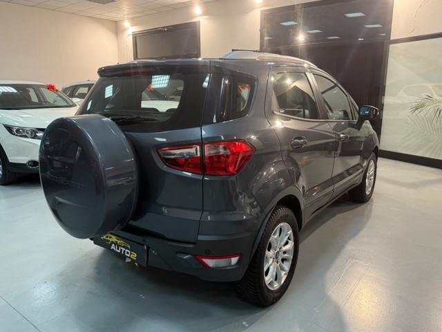 FORD EcoSport 1.5 TDCi 95 CV*MECCANICA OK*CARROZZERIA OK