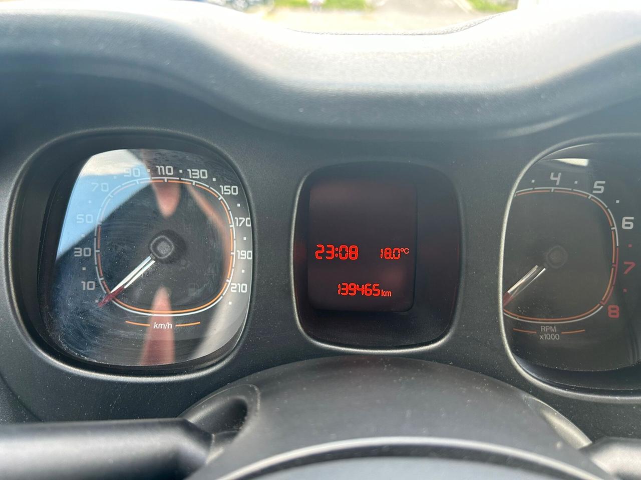 Fiat Panda 0.9 TwinAir Turbo Natural Power Lounge