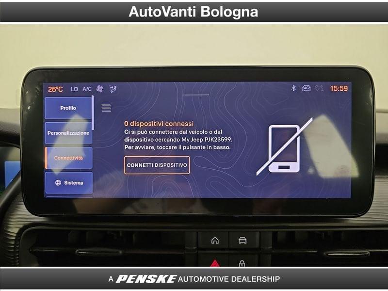 Jeep Avenger 1.2 Turbo Altitude