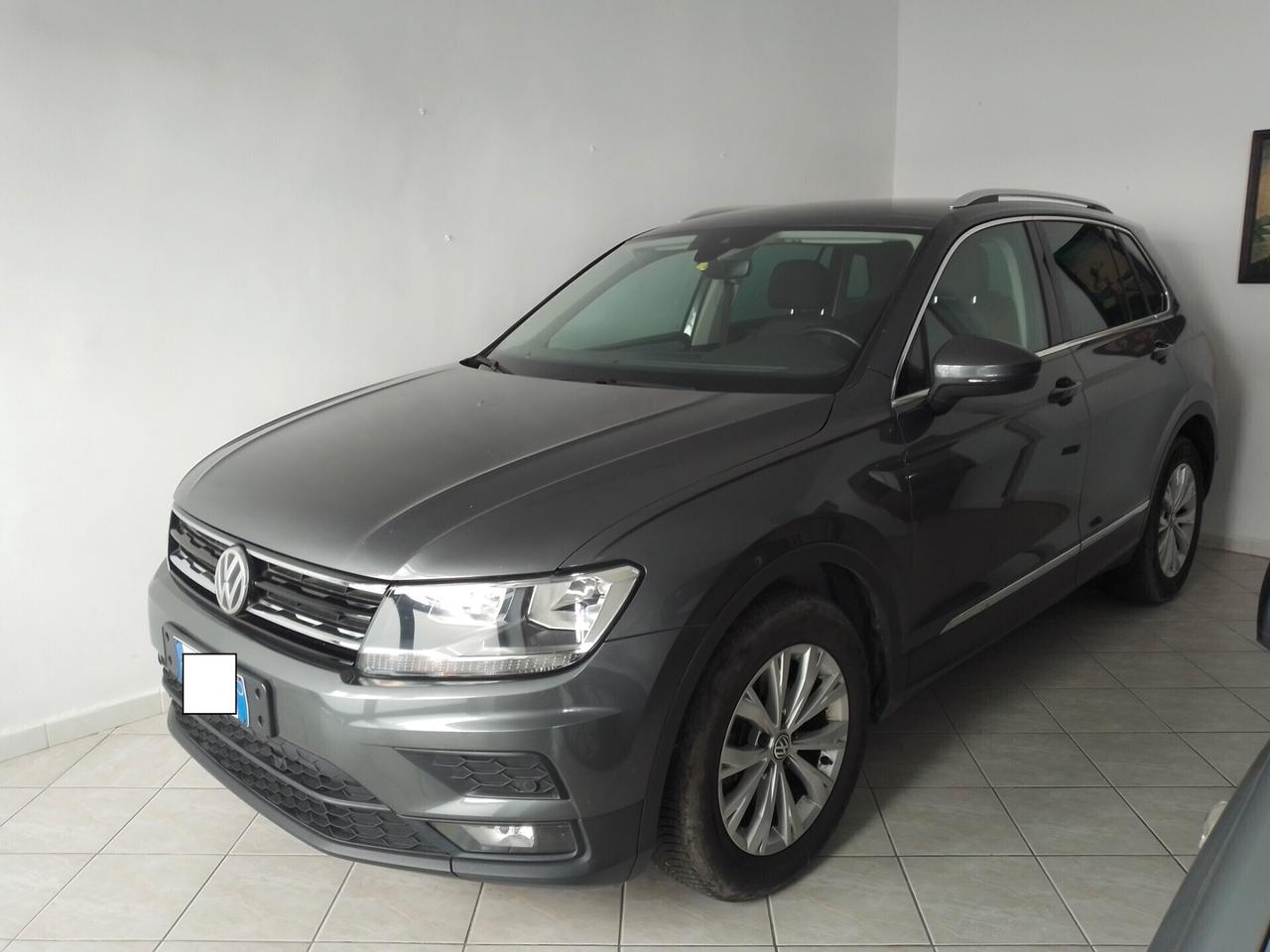 Volkswagen Tiguan 2.0 TDI SCR DSG Sport BlueMotion Technology